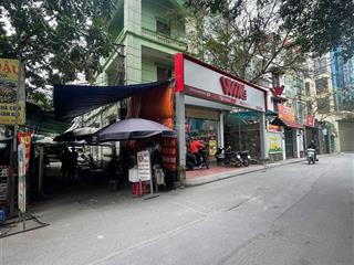 Siêu phẩm nhà mặt phố cự lộc  thanh xuân 150m2x4t  mt 7.2m  62 tỷ  xây tòa building cao cấp