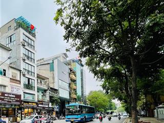 Bán đất mặt phố nguyễn thái học  ba đình 250m2  mt 7m  190 tỷ  xây cao tầng cực chất