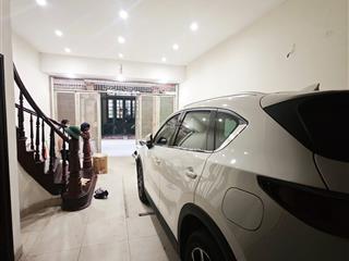 Bán nhà phân lô quan nhân  cầu giấy 60m2  5t  mt 5.5m  24 tỷ  gara ô tô  kinh doanh