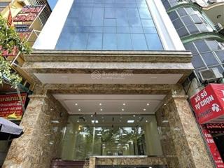 Chủ giảm giá sốc 56 tỷ  nhà mặt phố nguyễn ngọc nại 105m2x9t thang máy  mt 6m  hầm  kinh doanh