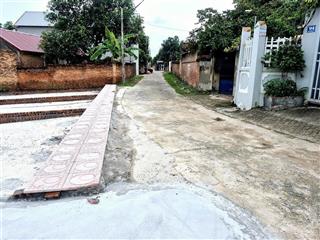 Bán lô góc minh tríđường 6m ô tô tránhgần khu cn sạchgiá chỉ hơn 2 tỷ
