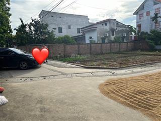 Siêu phẩm lô góc xuân giangđường thông ô tô tránhngay cạnh ngã tư thá và chợ thá sầm uất