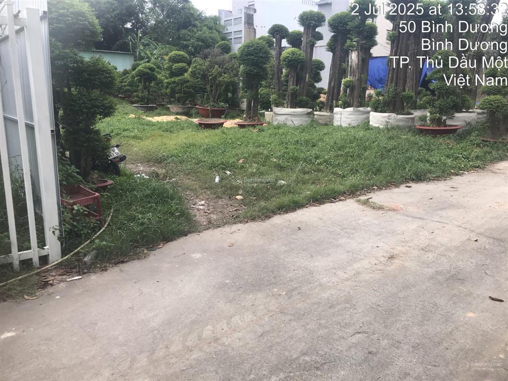 Cần bán đất phường phú hoà, tdm, bình dương