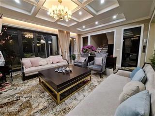 Cho thuê biệt thự đơn lập, vòng xoay liên phường, phước long b, ngay global city  full nội thất