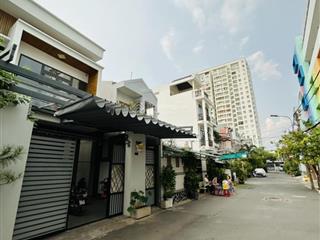 Bán nhà trần xuân soạn, quận 7, 2 mặt tiền hẻm, 118m3 (ngang 7.2m), 14.9 tỷ