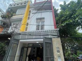 Bán nhà 4 tầng, hẻm xe hơi tránh nhau, 55m2 (ngang 4.5m), giá 9.5 tỷ.