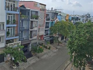 Mặt tiền 4 tầng, 80m2 (4*20) võ liêm sơn, quận 8, giá chỉ 14 tỷ