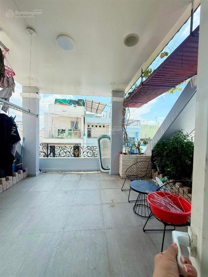 Đường 12m, nhà 3 tầng, hậu giang, quận 6, 80m2, ngang 6x14m, chỉ 19.9 tỷ tl ngay chủ