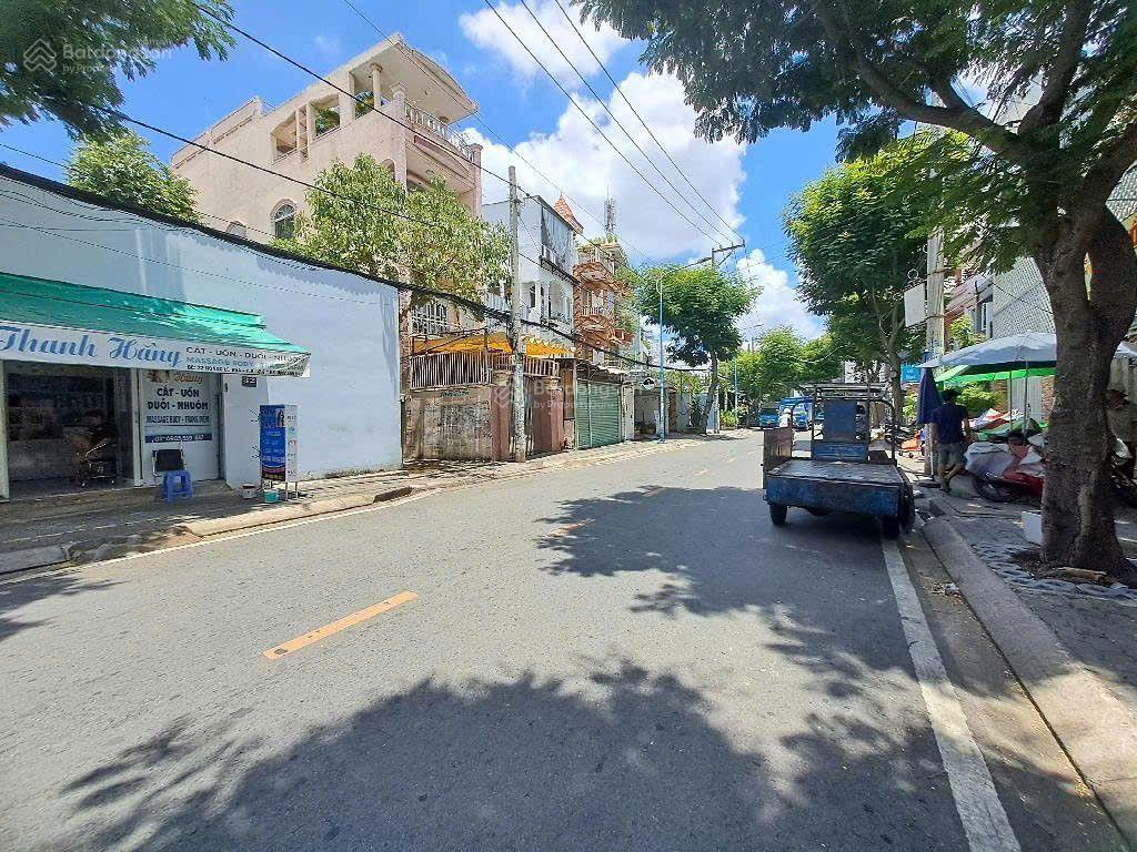 Nhà mặt tiền 66m2, hoàng lê kha, q6, hơn 7 tỷ, đường có lề, kinh doanh mọi nghề