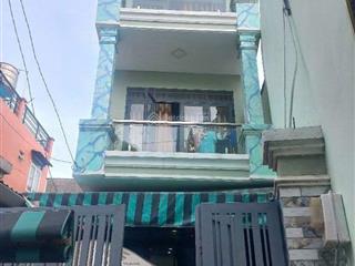 Gần cầu chà và, quận 8, nhà 3 tầng hoàn công đủ, 48m2, 4x12m, giá chỉ 6.8 tỷ