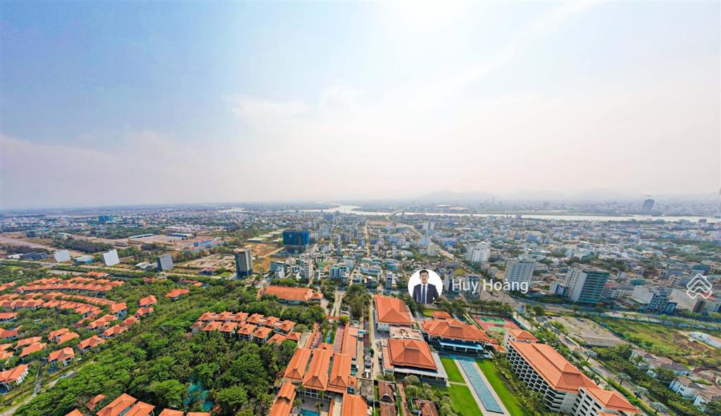 Căn hộ sở hữu lâu dài tầng 22 view trực diện biển mỹ khê  full nội thất 5*  khu phố tây an thượng
