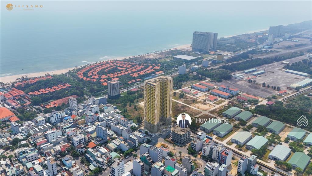 Căn hộ sở hữu lâu dài tầng 22 view trực diện biển mỹ khê  full nội thất 5*  khu phố tây an thượng