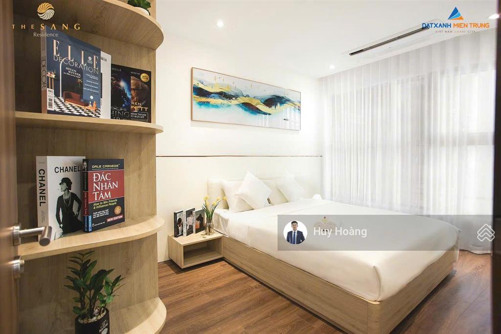 Căn hộ sở hữu lâu dài tầng 22 view trực diện biển mỹ khê  full nội thất 5*  khu phố tây an thượng