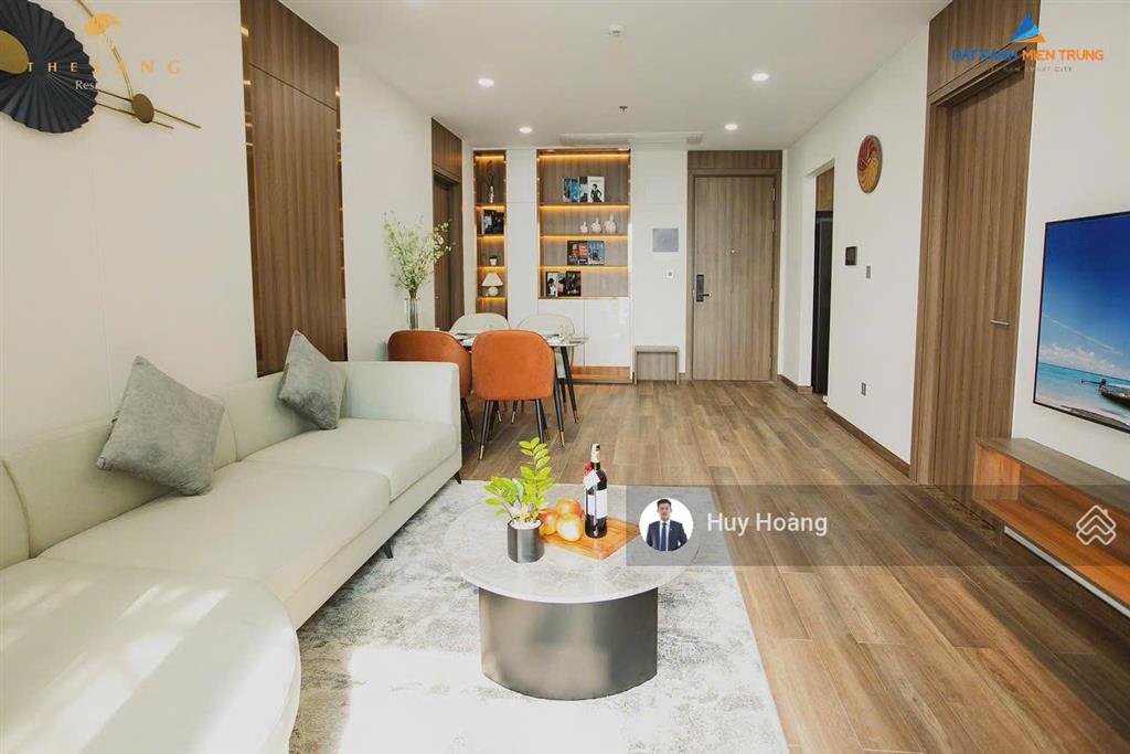 Căn hộ sở hữu lâu dài tầng 22 view trực diện biển mỹ khê  full nội thất 5*  khu phố tây an thượng