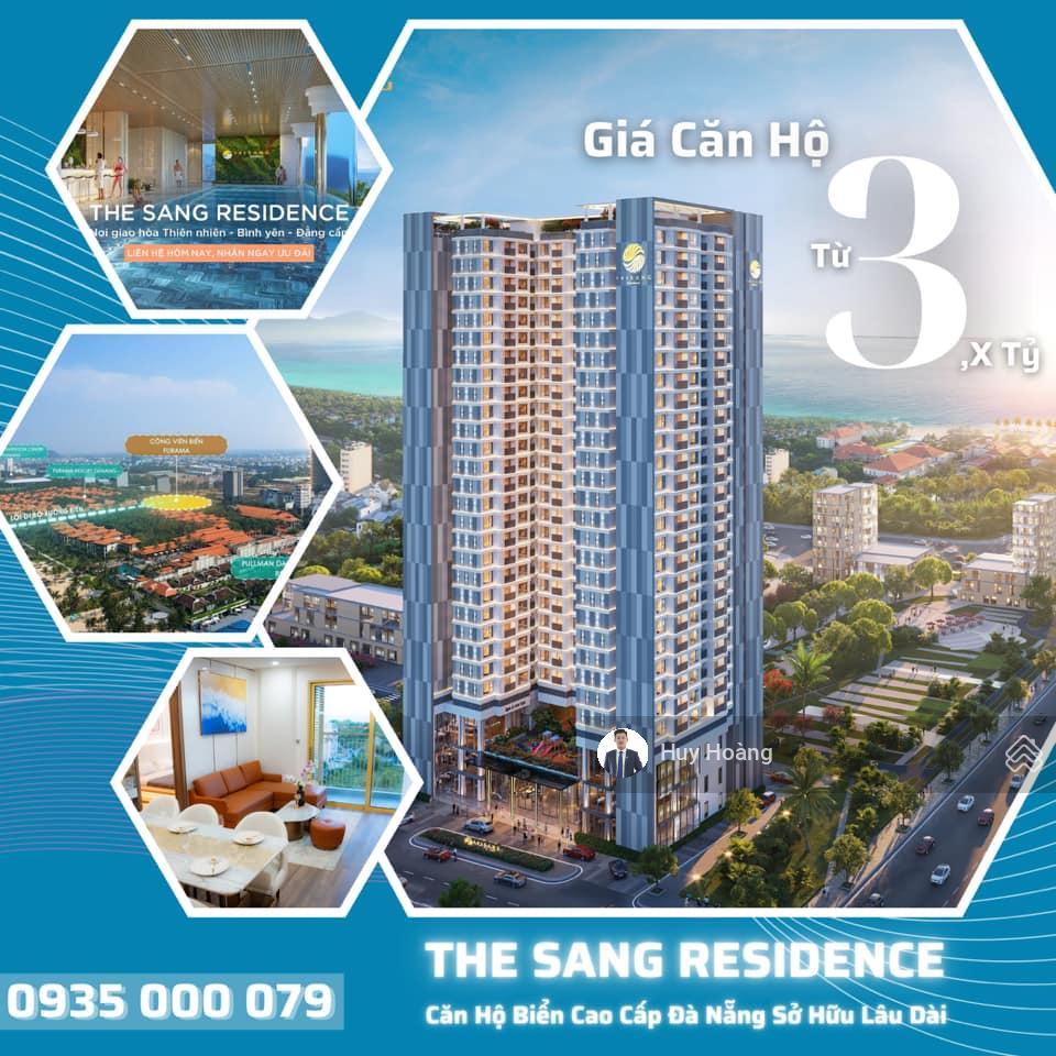 Căn hộ sở hữu lâu dài tầng 22 view trực diện biển mỹ khê  full nội thất 5*  khu phố tây an thượng
