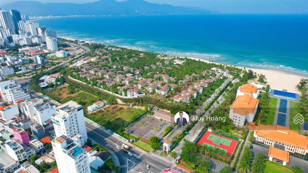 Căn hộ sở hữu lâu dài tầng 22 view trực diện biển mỹ khê  full nội thất 5*  khu phố tây an thượng