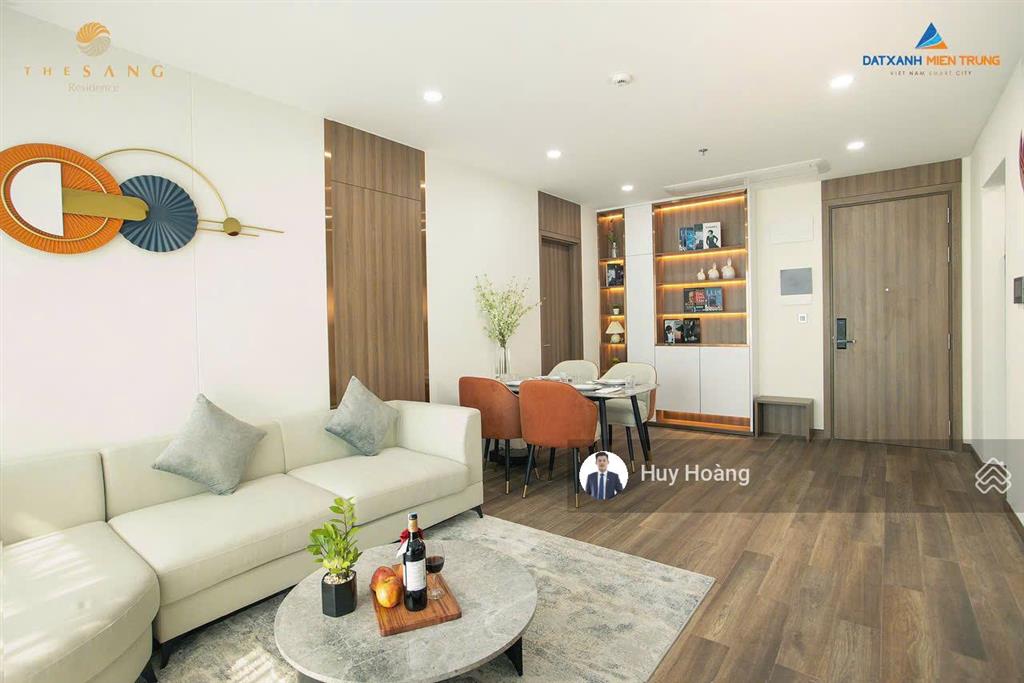 Căn hộ sở hữu lâu dài tầng 22 view trực diện biển mỹ khê  full nội thất 5*  khu phố tây an thượng