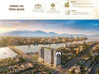 The legend city đà nẵng vị trí độc tôn "ngay đầu cầu rồng" định hình giá trị vượt trội!