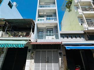 Bán nhà hẻm kd nhựa 8m tân quý (4x13m vuông 3 lầu 5pn mới) tiện để ở, văn phòng 8.2 tỷ tl