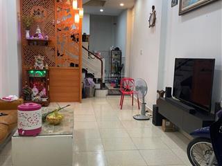 Bán nhà hẻm thông tân hương(4x16m, vuông 1 lầu 2 pn mới tiện vào ở) giá 8.3 tỷ tl