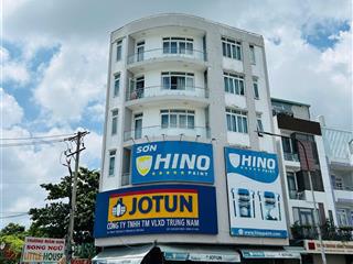 Bán toà nhà 2 mtkd đường tân kỳ tân quý q. tân phú(7x14mcó thang máy 8pn ,6 tầng 60tr/th) 23.5 tỷtl