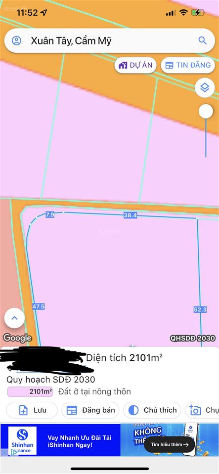 Chủ cần bán nhanh 2100m2 phủ hồng sát 765 cách ngã tư song ray 1,5km tại xã xuân tây đồng nai