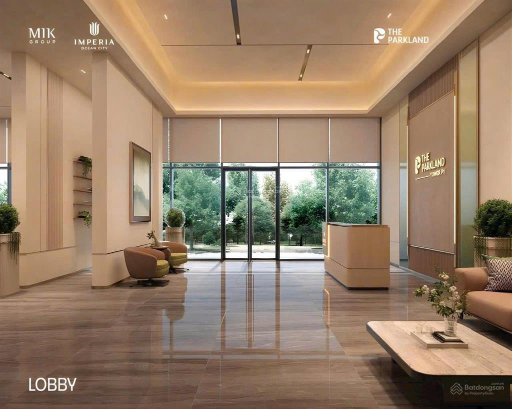 Bán căn 46m2 dự án the park land, chỉ dưới 3 tỷ căn, bàn giao tiêu chuẩn cao cấp, ck tới 12,5%