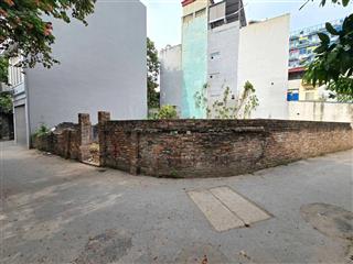 Lô góc 50m2  an dương vương  tây hồ ô tô đỗ cửa  nhỉnh 8 tỷ