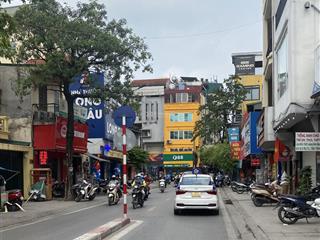 Hot! bán nhà đẹp 60m2, ô tô tránh đỗ cửa, kinh doanh bất chấp, giá nhỉnh 21tỷ
