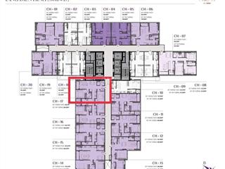 Chưa tới 5 tỷ sở hữu căn hộ 2pn,2vs 64m2 ngay tại ngã tư sở