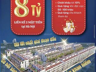 8tỷ8 cả đất cả xây, mở bán đợt 1 liền kề 2 mặt tiền đường 70phan trọng tuệ, ck 10% tiền đất đợt 1