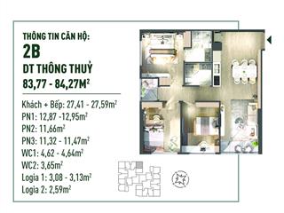 Hiếm căn góc 3 p ngủ tầng trung, vào vốn 1,5 tỷ nhận nhà 2/2026. giá vay 6,3 tỷ. trả sớm chỉ 5,9 tỷ