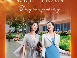 Hiếm * căn 2 ngủ tầng trung, vào vốn chỉ 420 triệu. nhận nhà cuối năm 2025