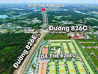 Sở hữu đất nền pháp lý hoàn chỉnh kề quận 7, phú mỹ hưng, liền kề vành đai 3 cơ hội vàng!
