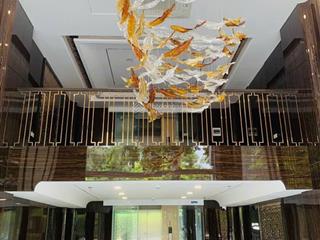 Tòa nhà cực đẹp 9 tầng mặt phố đỗ đức dục  hàng xóm ks marriott  9 tầng  37.5 tỷ