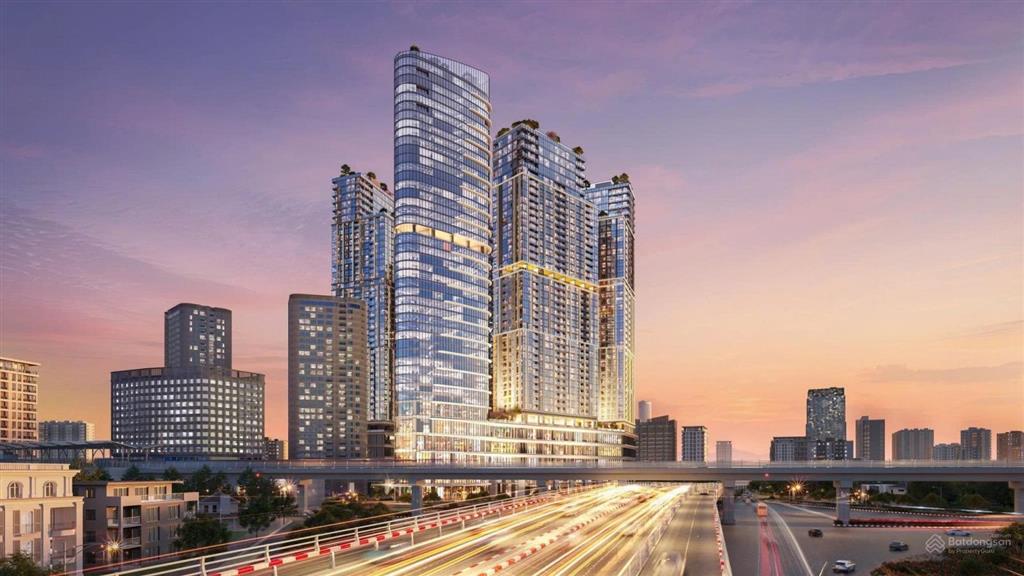 Chính thức mở bán bảng giá căn hộ 1pn, 2pn, 3pn sun feliza suites cầu giấy giá chỉ từ 130tr/m2
