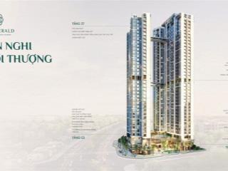 The emerald 68, căn hộ cao cấp chỉ thanh toán 20%, chỉ 460tr. ân hạn góc 36 tháng. sang xịn mịn