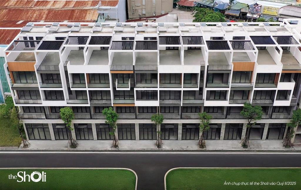 Bán nhà mặt phố tại the sholi đường an dương vương, bình tân, 13 tỷ, cạnh chợ 80.1m2