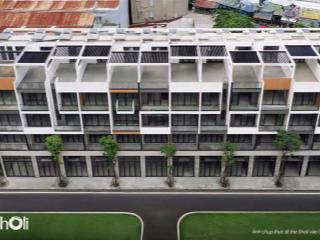 Bán nhà mặt phố tại the sholi đường an dương vương, bình tân, 13 tỷ, cạnh chợ 80.1m2