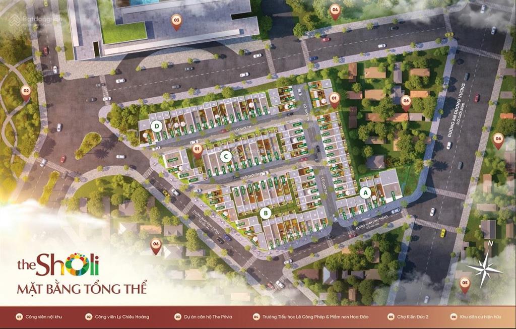 Bán nhà the sholi đường an dương vương, bình tân, 12,3 tỷ, cạnh chợ, trường học