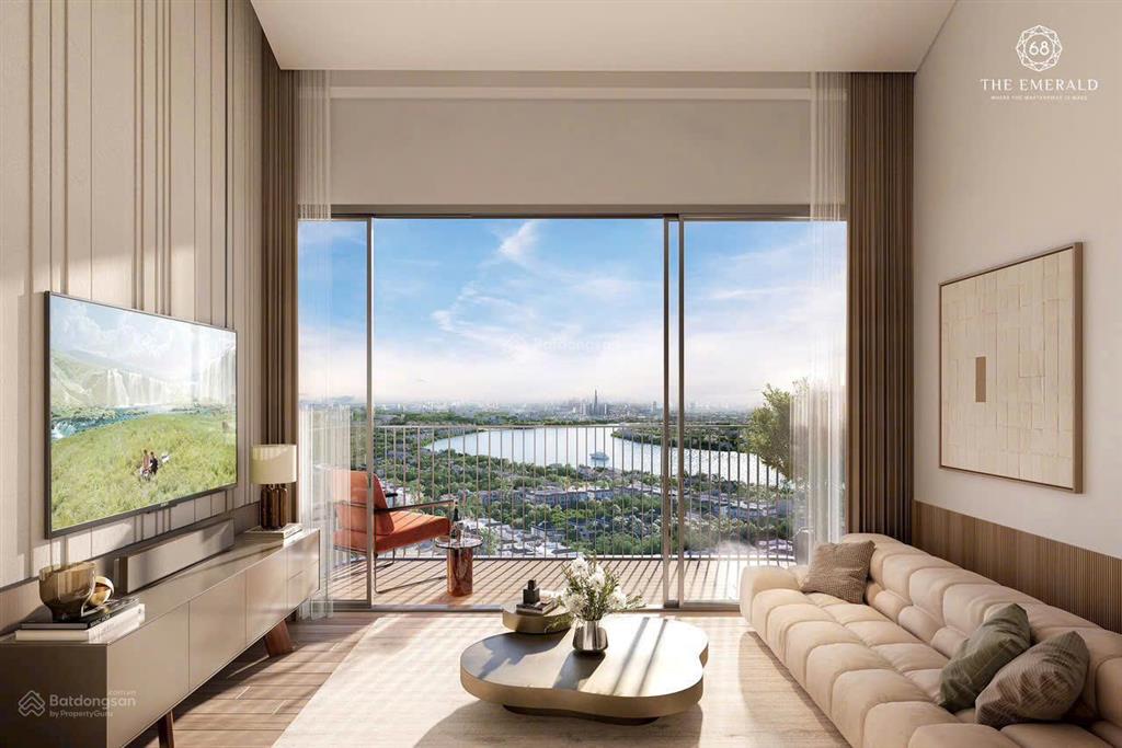 Căn hộ 2pn 2wc, 68m2, thanh toán trước 10%, miễn lãi 3 năm. view landmark 81, mặt tiền ql 13
