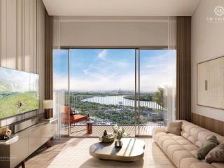 Căn hộ 2pn 2wc, 68m2, thanh toán trước 10%, miễn lãi 3 năm. view landmark 81, mặt tiền ql 13