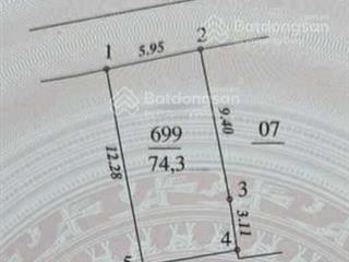 Bán đất xuân đỉnh  ô tô qua nhà, đỗ ngày đêm 50m  74m²  sổ vuông đẹp sẵn gd  mt rộng