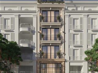 Bán nhà đỗ nhuận, xuân đỉnh, phạm văn đồng 42m 7 tầng thang máy, 4,8mt, oto vào nhà