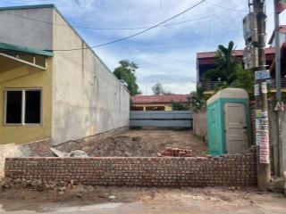 Bán đất 128.3m2 tại xã thanh lâm, mê linh, hà nội, 35 triệu vnd