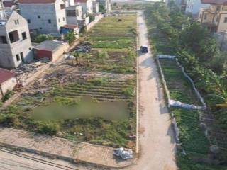 Chủ cần tiền nên muốn bán nhanh lô đất đấu giá văn khê