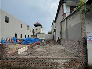 Lô đất hoa hậu yên vinh  mê linh. 80 m2 full thổ, đường 2 ô tô tránh nhau