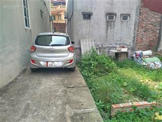Lô đất tại tiền phong có 3x tr, đường ô tô vào đất. lại full thổ cư