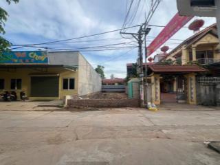 Bán lô đất trục kinh doanh rẻ nhất mê linh, đường 2 ô tô tránh nhau