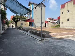 Lô góc 141 m2 tại tiền phong, mê linh. gần trường học, gần chợ, gần các dự án lớn
